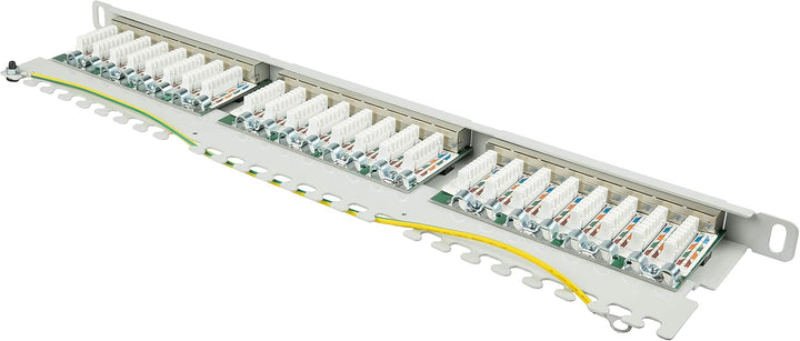 Good Connections® Patchpanel / Patchfeld - 19" - Servermontage / Rackeinbau - Cat. 6, 500 MHz - GIGA