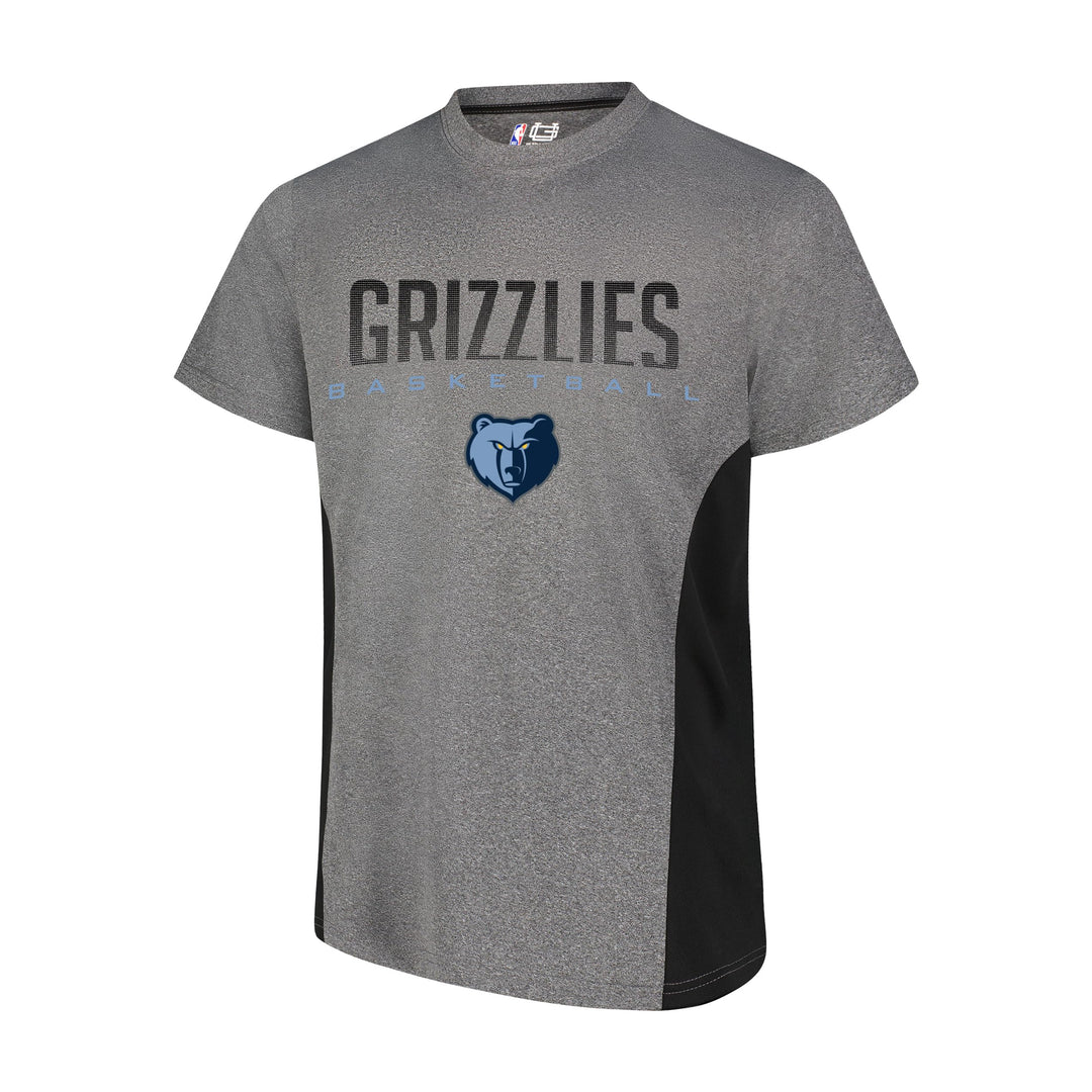 Ultra Game NBA Herren Active Tee Shirt Memphis Grizzlies S, Memphis Grizzlies S