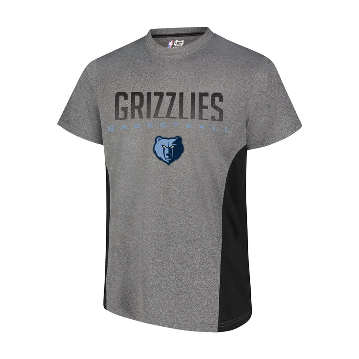 Ultra Game NBA Herren Active Tee Shirt Memphis Grizzlies S, Memphis Grizzlies S
