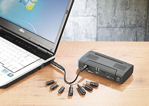 revolt Powerbank Auto: Notebook-Powerbank mit Kfz-Starthilfe & 2X USB, 12.000 mAh / 400 A (Powerbank