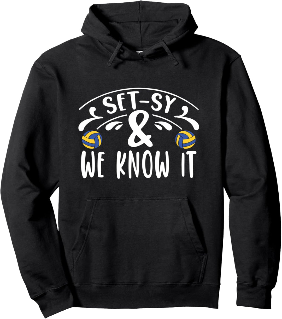 Volleyballer Volleyballspieler - Beach Volleyball Pullover Hoodie