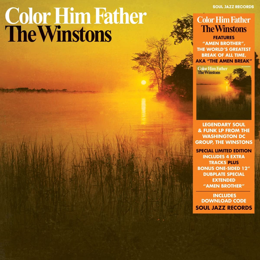Color Him Father, Vinyl