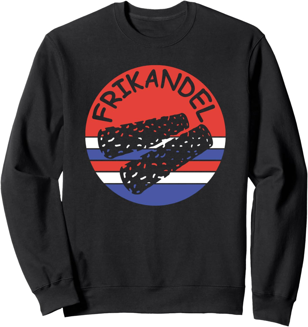 Frikandeln Niederlande Holland Ich Liebe Frikandel Sweatshirt