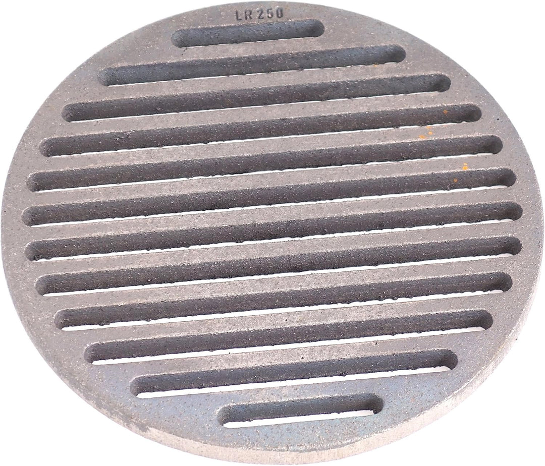 Premiumqualität Ø 25cm Rundrost Gussrost Ofenrost Kaminrost Ascherost Feuerrost