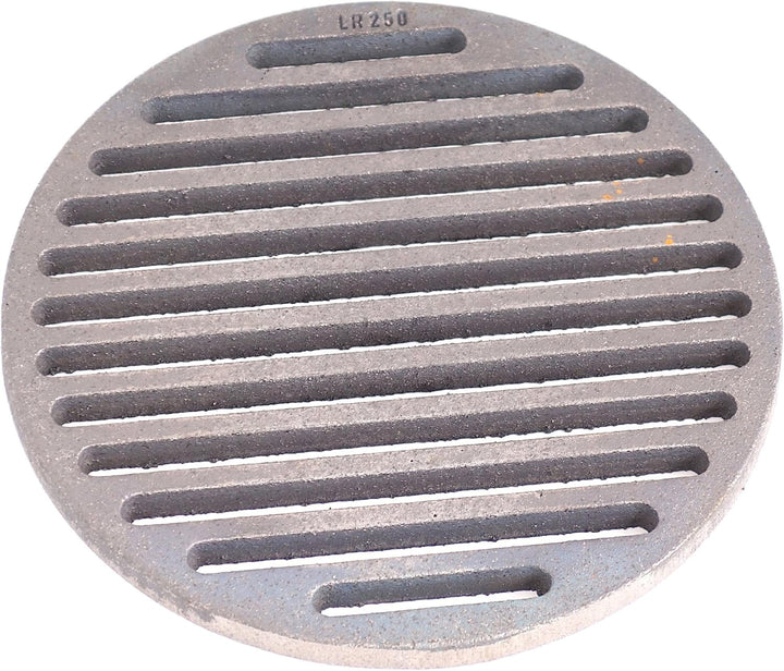 Premiumqualität Ø 25cm Rundrost Gussrost Ofenrost Kaminrost Ascherost Feuerrost