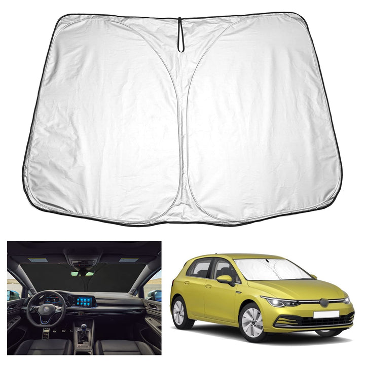 YEE PIN kompatibel mit Passat B8 / Passat Valiant 2016-2022 Sonnenschirm Auto，Faltbare Auto Sonnensc