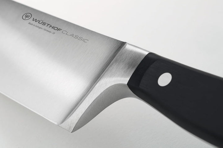 WÜSTHOF Classic Kochmesser 18 cm, Schwarz Schwarz 18 cm Single, Schwarz 18 cm Single