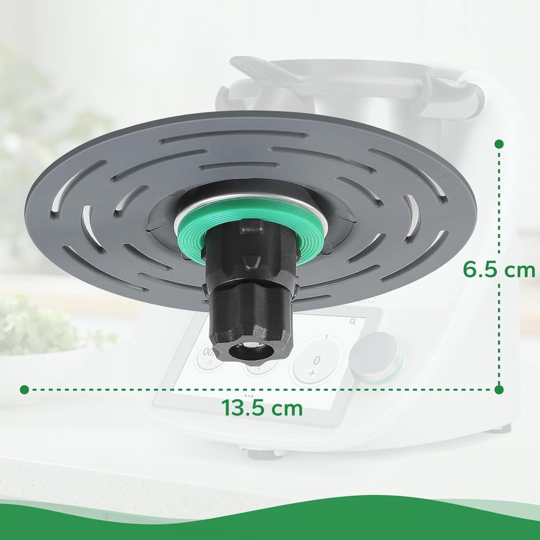 Messerersatz für Thermomix TM6 -Alternative zum Messerabdeckung für Thermomix TM7,TM5,-Mixtopf Dreht