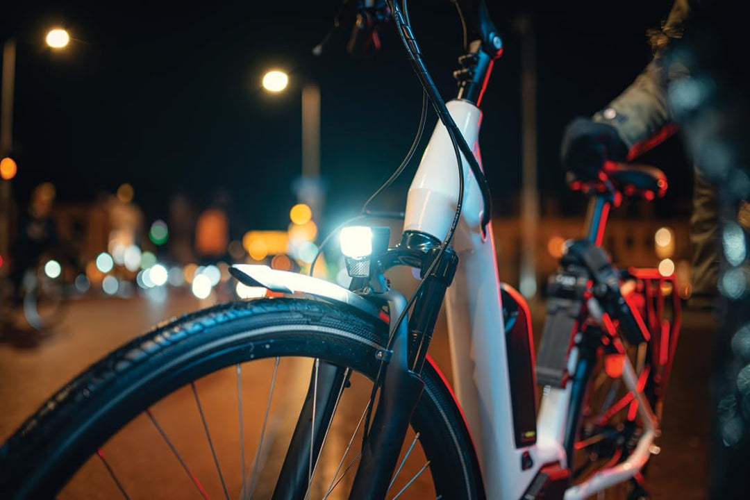AXA NXT 130 E-Bike Fahrradlicht – 130 Lux Frontlicht – 12V Anschluss – StVZO Zulassung