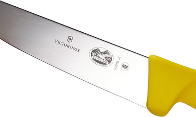 Victorinox Küchenmesser Schlachtmesser Fibrox gelb Länge: 16 cm, 5.5208.16 16 cm