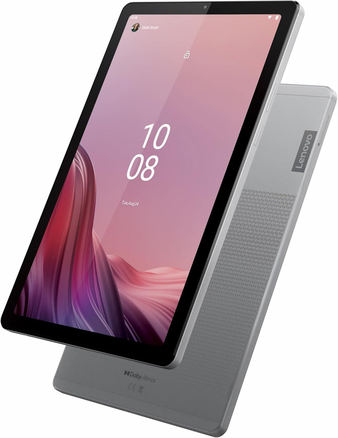 Lenovo Tab M9 Tablet , 9" HD Touch Display , MediaTek G80 , 3GB RAM , 32GB SSD , Android 13 , grau ,