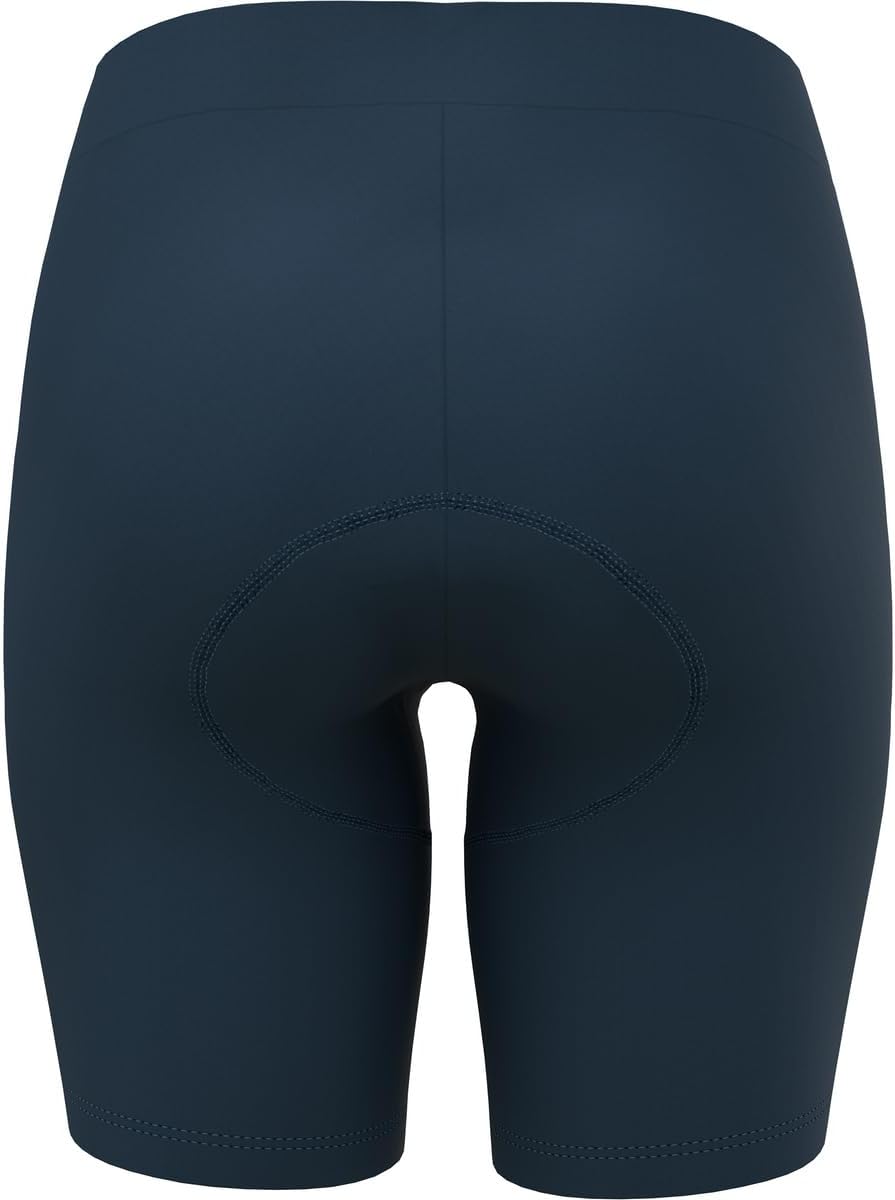 Odlo Damen Kurze Lauftight Essentials Eco_422231 S Blue Wing Teal, S Blue Wing Teal