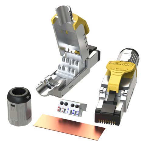 LINKUP - [GHMT &amp; DSX8000 Zertifiziert] Cat8 Ethernet-Kabelstecker (2-Pack) RJ45 Einfacher Feldabschl