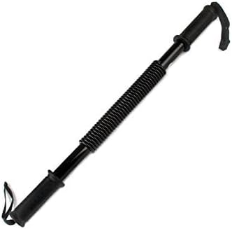 Ducomi Twister Flexible Widerstandsfeder, Lenker-Brust-Extender – Fitness-Übungswerkzeug Armzüge für