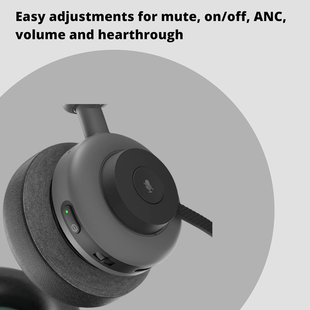 OROSOUND Tilde Pro-S – ANC Ohraufliegend FR – Grau