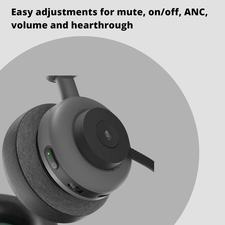 OROSOUND Tilde Pro-S – ANC Ohraufliegend FR – Grau