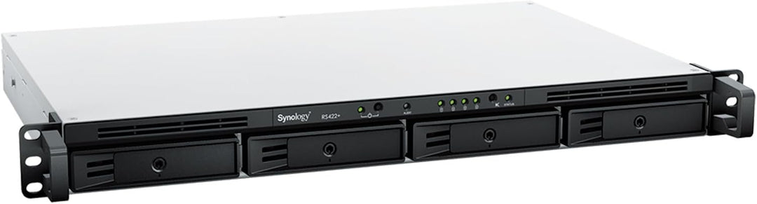 Synology RackStation RS422+ NAS/Storage Server Rack (1U) Ethernet LAN Black R1600