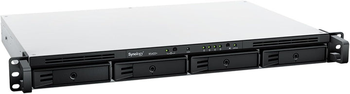 Synology RackStation RS422+ NAS/Storage Server Rack (1U) Ethernet LAN Black R1600