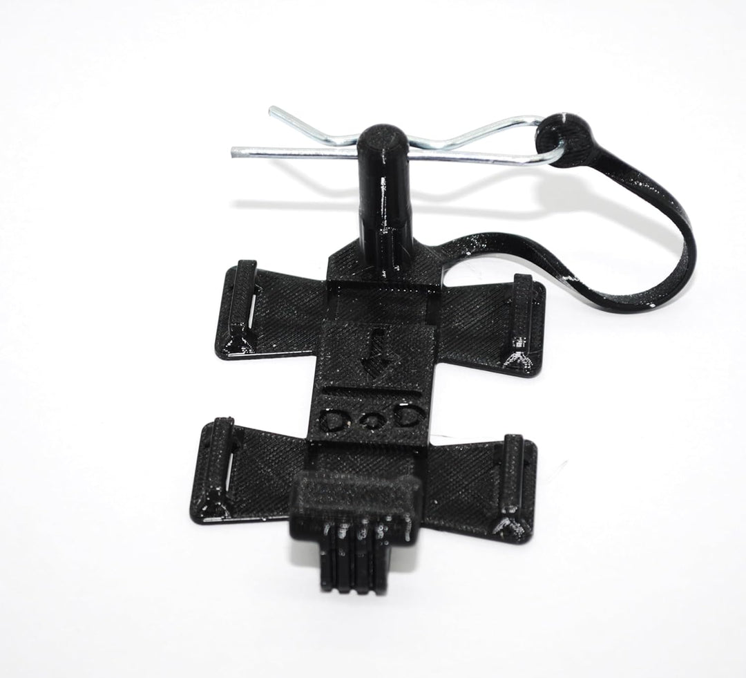 Transponderhalter Transponder Halter Racing Rennstrecke Rennsport Kart passend an AMB/mylaps