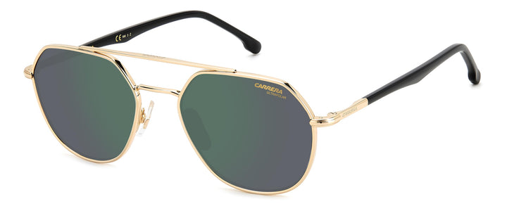 Carrera Unisex Sunglasses 53 J5g/Q3 Gold, 53 J5g/Q3 Gold