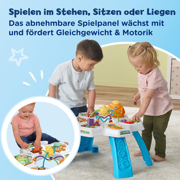 Vtech Baby - Babys Entdeckertisch – Interaktiver Kindertisch mit zahlreichen Aktivitäten und Lerninh