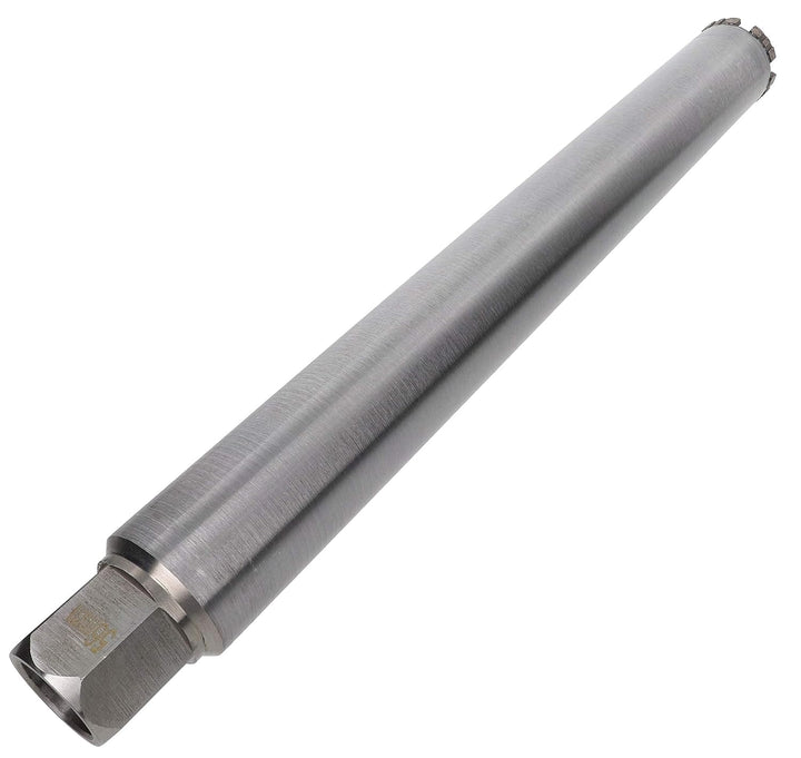 PRODIAMANT Diamant Laser Kernbohrkrone ø 56 mm nass bohren Beton Stahlbeton Mauerwerk Aufnahme 1 1/4