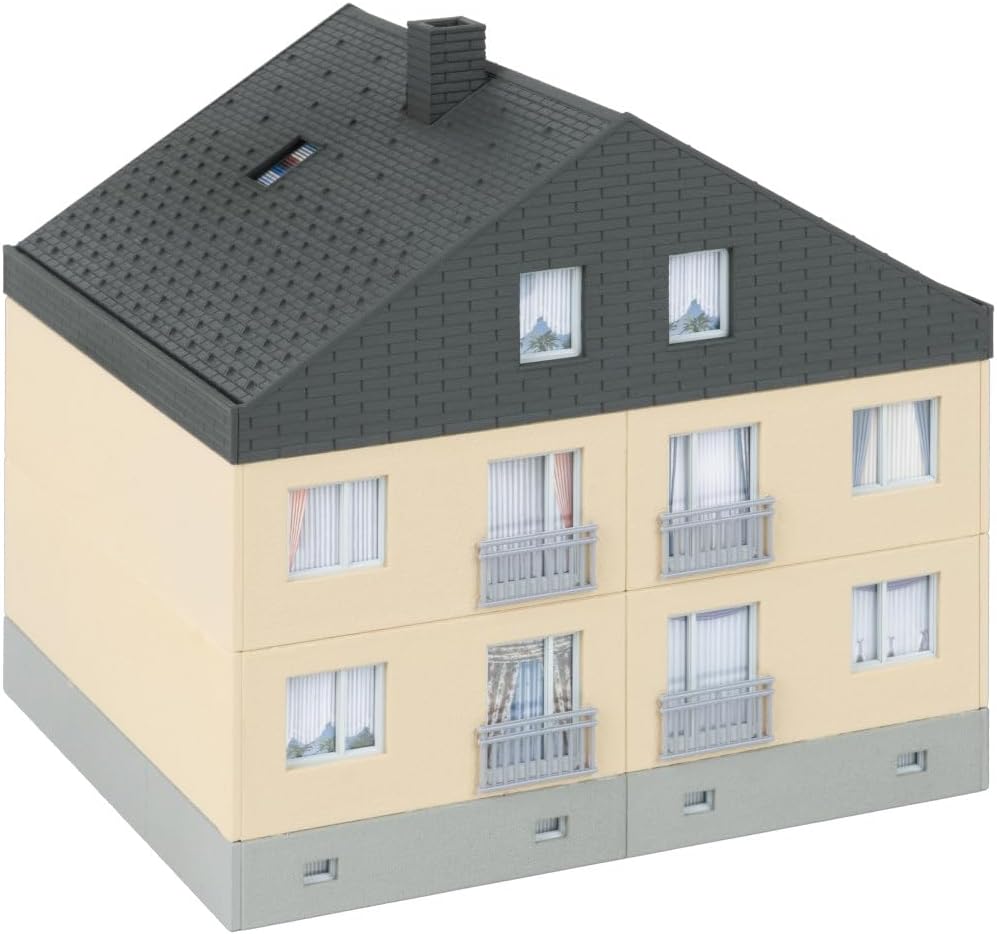 Faller 130755 - Mehrfamilienhaus - Spurweite H0