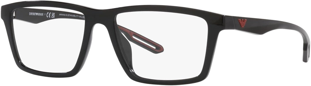 Emporio Armani Unisex 0ea4189u Sonnenbrille, Mehrfarbig, 55