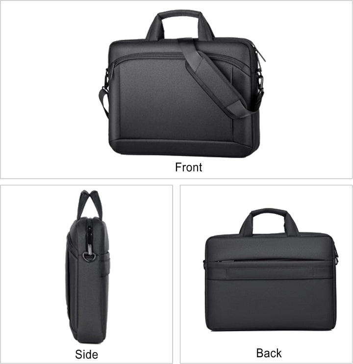 FANDARE Laptoptasche 15,6 Zoll Notebooktasche Herren Damen Aktentasche Umhängetasche Schultertasche