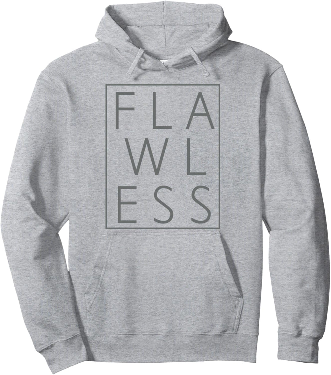 Trendy Flawless Box Up Pullover Hoodie