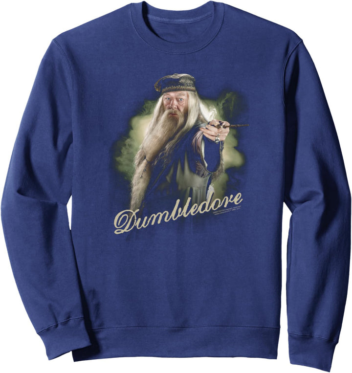 Harry Potter Dumbledore Wand Sweatshirt