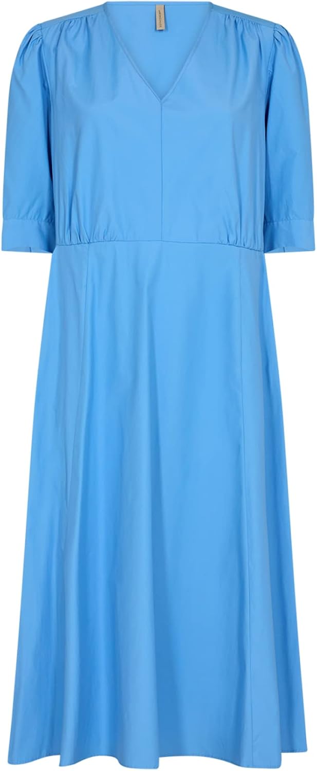 SOYACONCEPT Damen Dress XS Blau, XS Blau