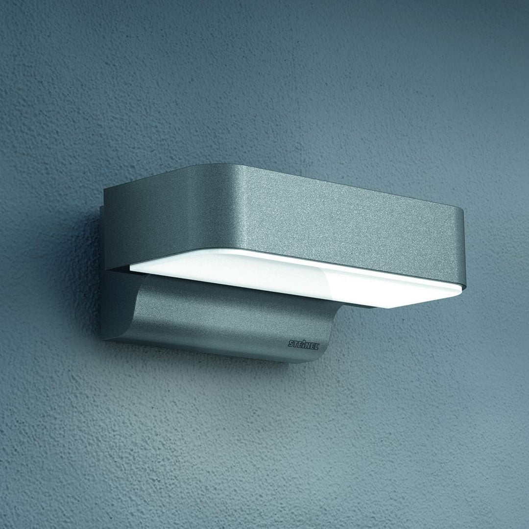 Steinel Aussenleuchte L 800 SC, 7,5 W, LED Wandlampe Connect, 160° iHF-Bewegungsmelder, vernetzbar,