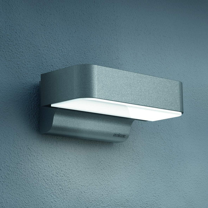 Steinel Aussenleuchte L 800 SC, 7,5 W, LED Wandlampe Connect, 160° iHF-Bewegungsmelder, vernetzbar,