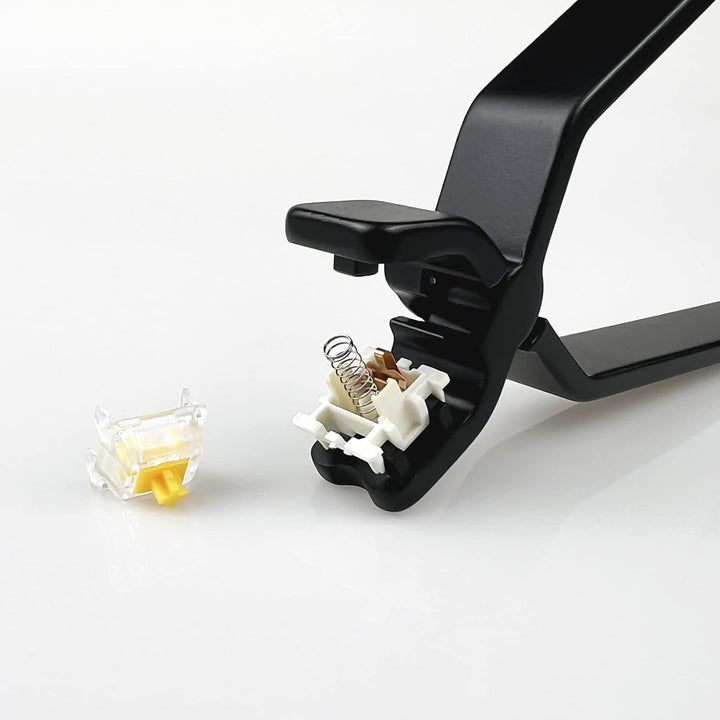 Schalteröffner Aluminium Schalteröffner mit Tastaturbürste für Cherry MX Gateron Kailh Box Outemu Ak