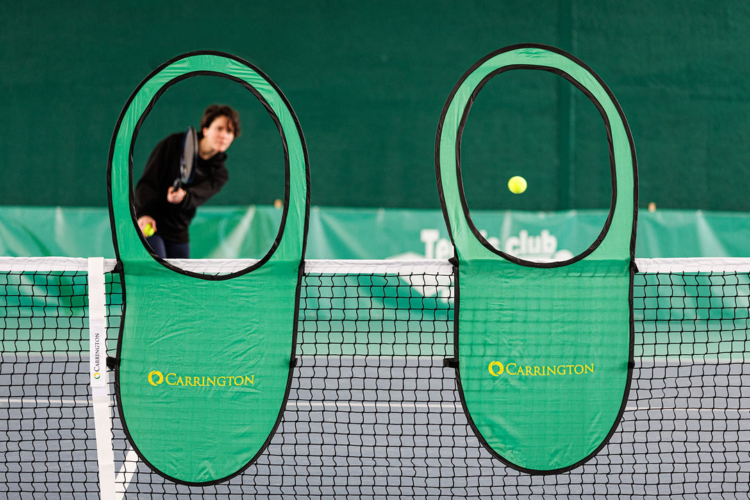 Carrington - Tenniszielen - Ideale Tennis-Trainingshilfen für Präzisionsarbeit - Tragetasche inkl.