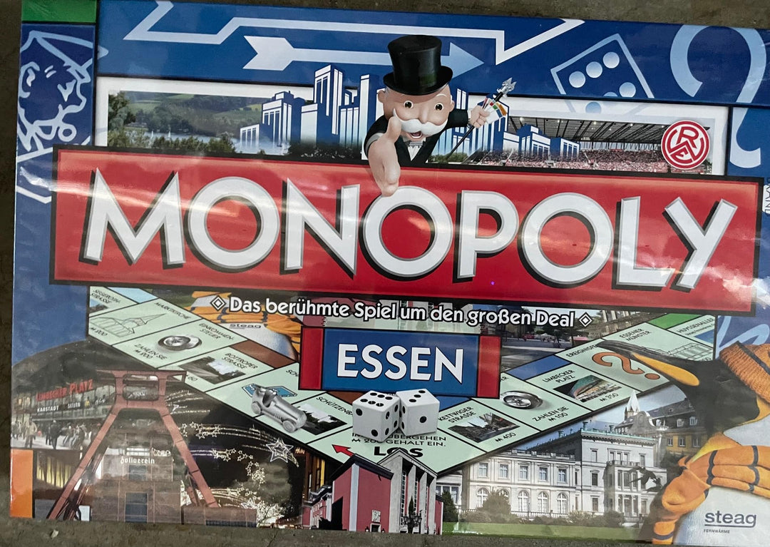 Winning Moves 40149 Monopoly Essen Stadt Edition - Das berühmte Spiel um den grossen Deal!