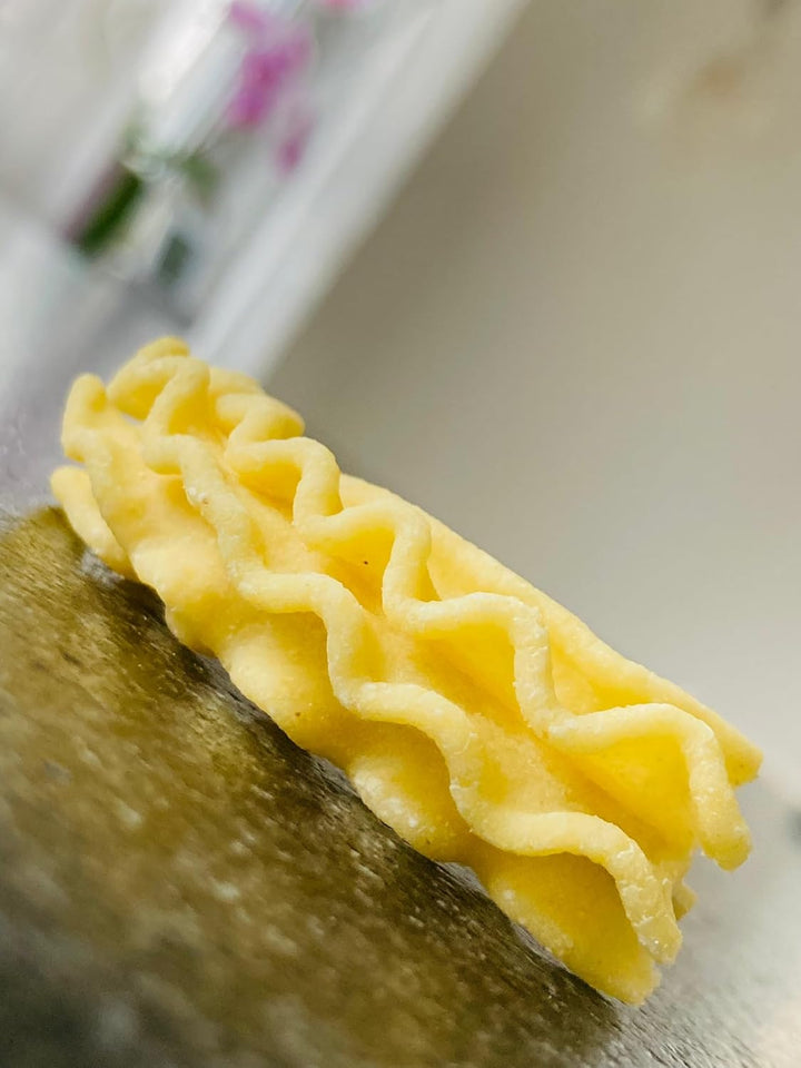 MY PASTA - Frigitelli/gewellte Fusilli - Pastamaker Matrizen Pastadisc Avance Matrize für hausgemach