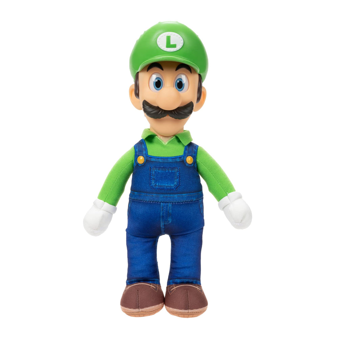 Nintendo Super Mario Movie 35cm Roto Plüsch - Luigi, Luigi
