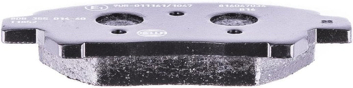 HELLA PAGID 8DB 355 014-601 Bremsbelagsatz - T1852 - Dicke/Stärke: 16.6mm - Bremssystem: Advics - mi