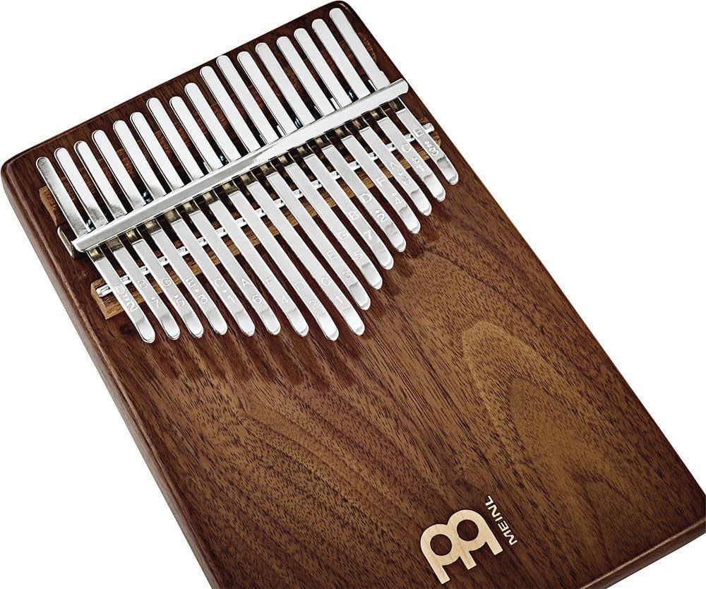 Sonic Energy Massivkörper Kalimba – C-Dur, 17 Töne – Schwarzes Walnussholz – Für Meditation, Yoga, P