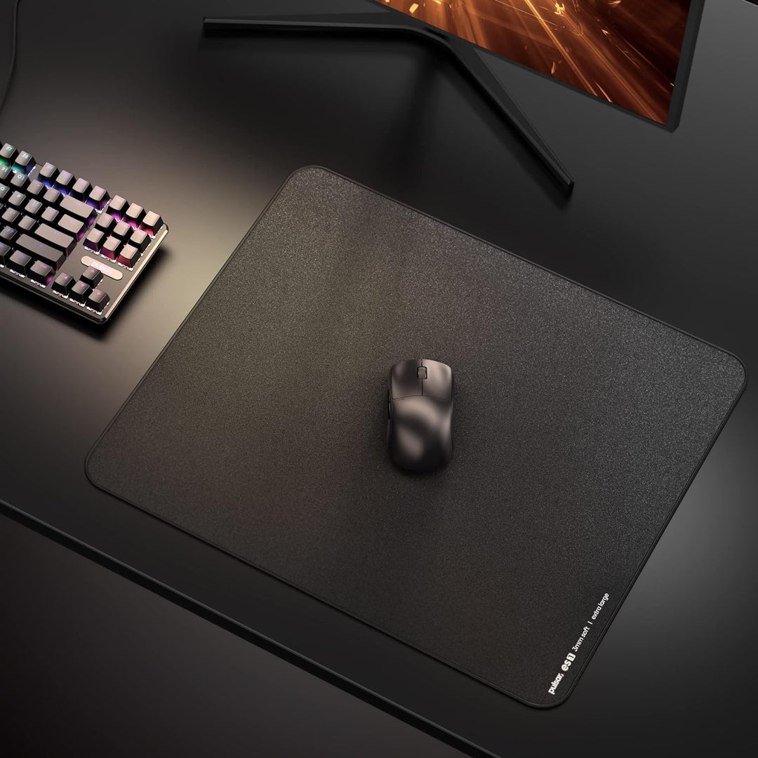 Pulsar ES1 Esports Professionelles Gaming-Mauspad, Bruce Lee Edition, 3 mm dick, rutschfeste Unterse