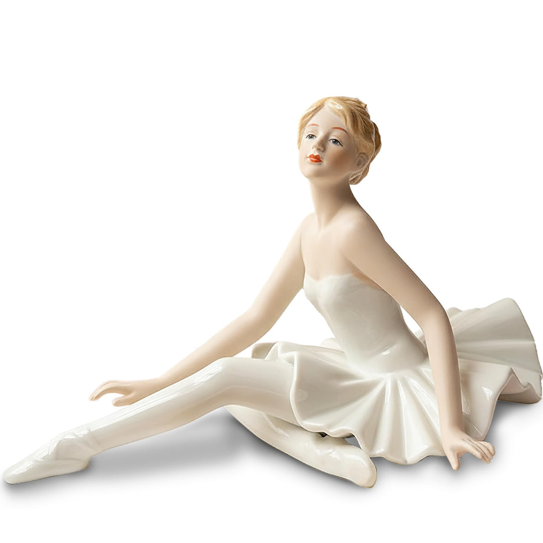 Porzellanfiguren Ballett, geformte Statue, Kunsthandwerk, Kunstwaren, Skulptur, Heimdekoration (Orna