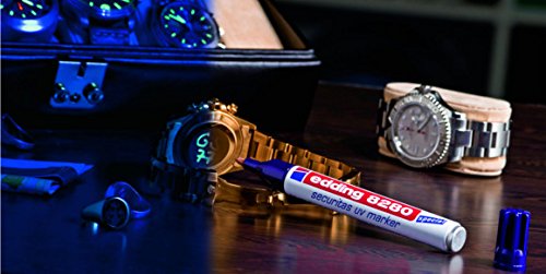 edding 8280 UV-Marker Rundspitze (10 Stück), 10 Stück