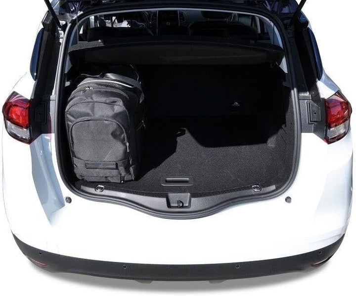 KJUST Dedizierte Reisetaschen 4 stk kompatibel mit RENAULT SCENIC IV 2015-2019