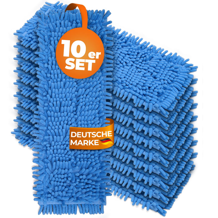 Wischmopp Bezug für Nass &amp; Trockenreinigung - Bodenwischer, Wischbezug von WOWtowelz – 50 cm Variant
