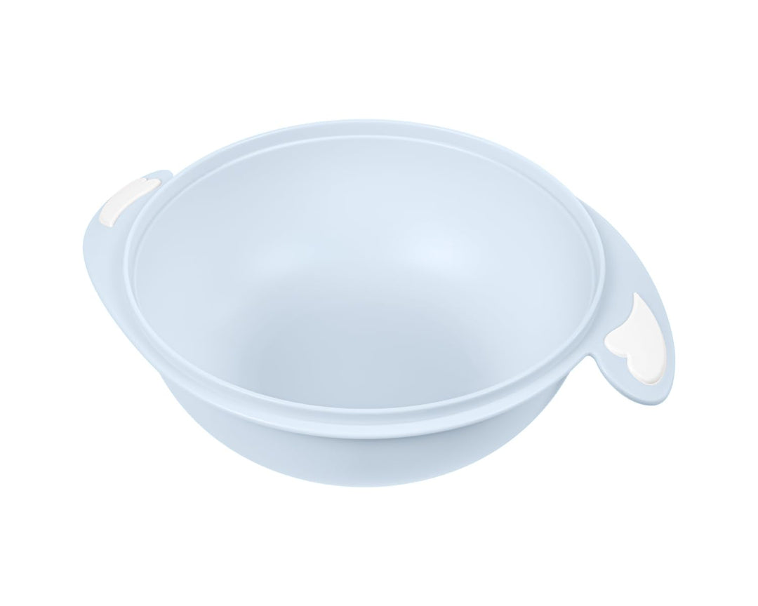 Kikkaboo Geschirr-Set, 4 in 1, Unisex Blau, Blau