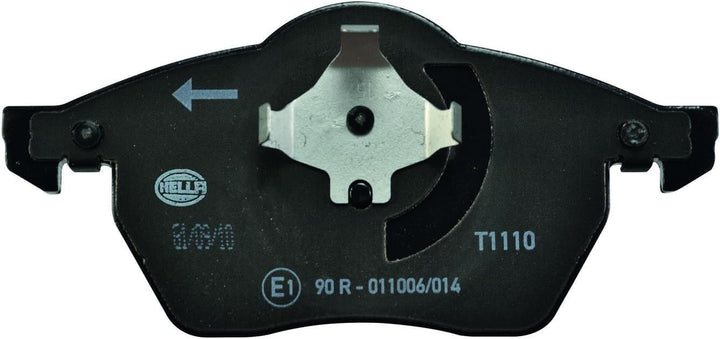HELLA PAGID 8DB 355 008-021 Bremsbelagsatz - T1110 - Dicke/Stärke: 20.8mm - Bremssystem: Teves - nic