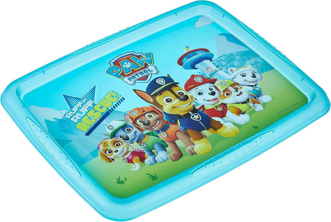 keeeper Paw Patrol Aufbewahrungsbox mit Deckel, Dreh- und stapelbar, Für Kinder, 30 l, Karolina, Fre