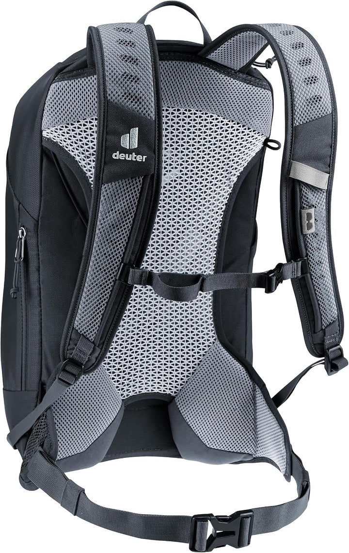 deuter AC Lite 17 Wanderrucksack Schwarz, Schwarz